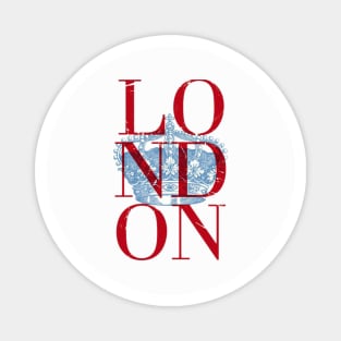 London Souvenir Magnet